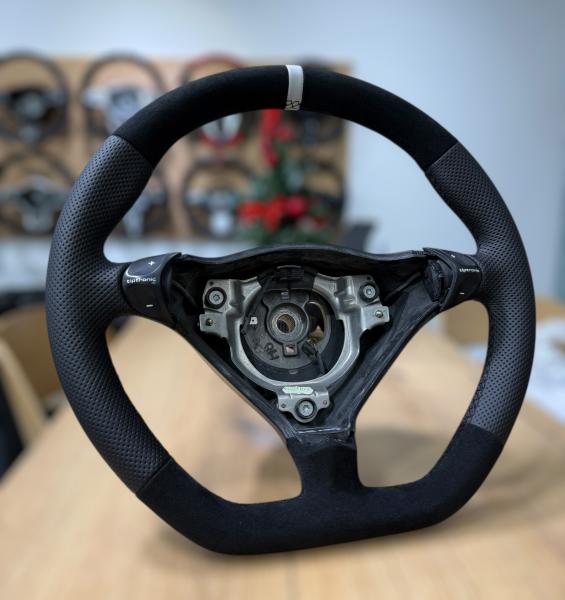 Porsche 996 997 911 986 GT3 Boxster Lenkrad neu beziehen